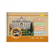 Скетчбук "Крафт" Eagle Wings СБК-А5-32-5 А5, 32 листа (Rome)