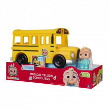 Развивающая игрушка CoComelon Feature Vehicle Желтый Школьный Автобус со звуком (CMW0015) (200367)