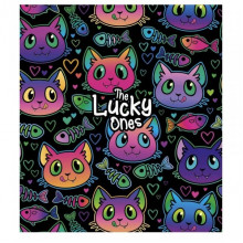 Тетрадь ученическая "The Lucky ones" 024-3089K-3 в клетку, 24 листов