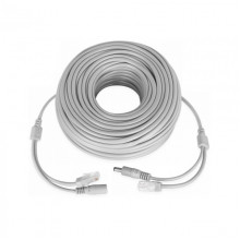 Патчкорд комбинированный по витой паре GreenVision GV-RJ-45+DC-30M (257367)