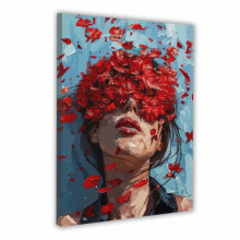 Картина по номерам Santi алмазна мозаїка Натхнення, 40*50см (954969) (270367)