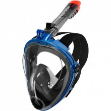 Маска для плавания Aqua Speed Spectra 2.0 9918 чорний, синій 247-10 L/XL (5908217699183) (285367)