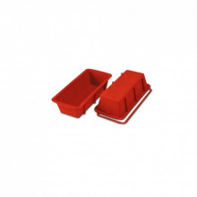Форма для выпечки Silikomart для хліба 260x100 mm, h 70 mm (SFT330/C) (289367) Форма для выпечки Silikomart для хліба 260x100 mm, h 70 mm (SFT330/C) (289367)