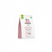 Сухой корм для собак Brit Care Dog Sustainable Sensitive Insect and Fish 3 кг (8595602559206) (323367) Сухой корм для собак Brit Care Dog Sustainable Sensitive Insect and Fish 3 кг (8595602559206) (323367)