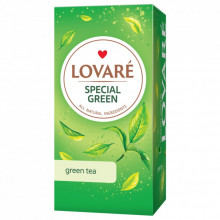 Чай Lovare Special green 24х1.5 г (lv.74858) (237467)