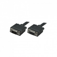 Кабель мультимедийный VGA M/F 3.0m Manhattan Intracom (313599) (238467)