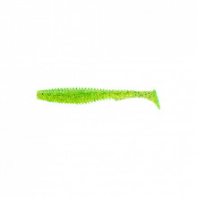 Силикон рыболовный FishUP U-Shad 2" 026 - Flo Chartreuse/Green (10шт/уп) (1862.02.81) (282467)