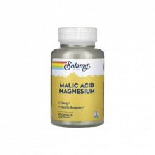 Витаминно-минеральный комплекс Solaray Яблочная кислота и магний, Malic Acid Magnesium, 90 капсул (SOR-46355) (307467)