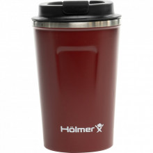 Термокружка Hölmer Compact Брунатна (TC-0380-DR Compact) (233567)
