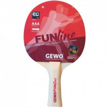 Ракетка для настольного тенниса Gewo Bat Fun-Starter FL (96990000) (931326) (280567)