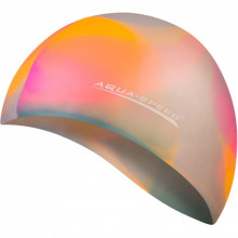 Шапка для плавания Aqua Speed Bunt 4045 113-50 мультиколор Уні OSFM (5908217640451) (285567)