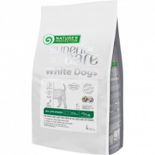 Сухой корм для собак Nature's Protection Superior Care White Dogs Insect All Sizes and Life Stages 4 кг (NPSC47598) (323567)