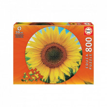 Пазл Educa Подсолнечник 800 элементов (6337245) (337567)