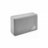 Блок для йоги Adidas Yoga Block ADYG-20100FOAM Уні 22.8x15.2x7.6 см Сірий (885652004121) (284767)