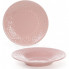 Набір 6 супових тарілок Leeds Ceramics Ø23см, кам'яна кераміка (рожеві) (195867)