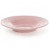 Набір 6 супових тарілок Leeds Ceramics Ø23см, кам'яна кераміка (рожеві) (195867)