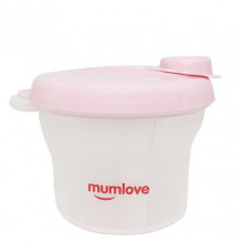 Контейнер для сухой смеси Mumlove MGZ-0115(Pink) 200 мл