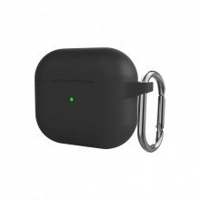 Чехол для наушников Armorstandart Hang Case для Apple AirPods 3 Black (ARM60308) (263867)
