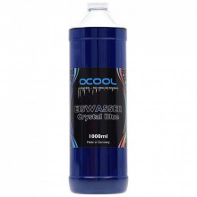 Охлаждающая жидкость Alphacool Eiswasser Crystal Blue premixed coolant 1000ml (18547) (264867)