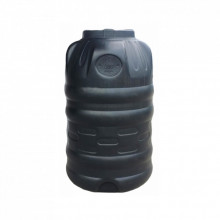 Емкость для воды Пласт Бак вертикальная не пищевая 300 л черная выдувная (6500) (281867)