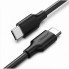 Дата кабель USB-C to USB-C 2.0m US286 3A Black Ugreen (10306) (340867)