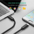 Дата кабель USB-C to USB-C 2.0m US286 3A Black Ugreen (10306) (340867)