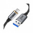 Дата кабель USB 3.1 AM to USB-C 1.5m Cabletime (CA915231) (341867)
