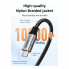 Дата кабель USB 3.1 AM to USB-C 1.5m Cabletime (CA915231) (341867)