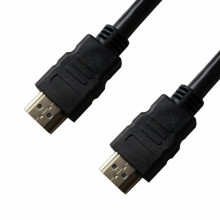 Кабель мультимедийный HDMI to HDMI 1.5m Grand-X (HDP-1080P) (254967)