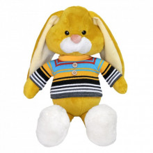 Мягкая игрушка Tigres Зайчик в одежде Натан (ЗА-0081) (267967)