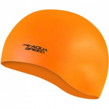 Шапка для плавания Aqua Speed Mono 111-75 9117 помаранчевий Уні OSFM (5908217691170) (285967)