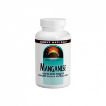 Минералы Source Naturals Марганец 10мг, 250 таблеток (SNS-00343) (302967)