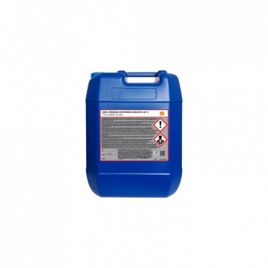 Антифриз Shell Premium LL 20л (готовий G12+ черв.) (5939) (295277)