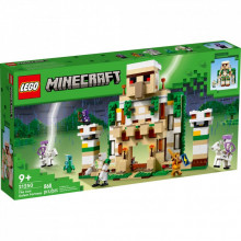 Конструктор LEGO Minecraft Крепость "Железный голем" 868 деталей (21250) (229377)