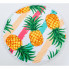 Полотенце MirSon пляжное №5060 Summer Time Pineapple 150x150 см (2200003180862) (325577)