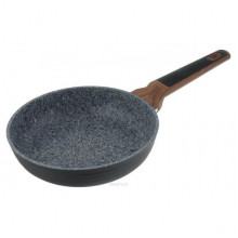 Сковорода Fissman Diamond Grey Ø24см з 5-шаровим антипригарним покриттям (173087)