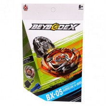 Волчок с запускалкой "Бейблейд X" BX-05A