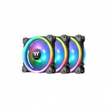 Кулер для корпуса ThermalTake Riing Trio 12 RGB Radiator Fan TT Premium Edition (3-Fan Pack) (CL-F072-PL12SW-A) (203087)