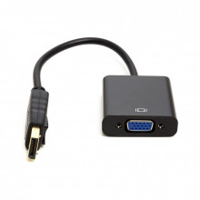 Переходник DisplayPort (M) to VGA (F), 0.15m PowerPlant (CA911875) (210087)