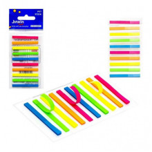 Закладка неоновая "Stick Notes" COLOR-IT Р44-4, 5 цветов