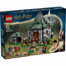 Конструктор LEGO Harry Potter Домик Хагрида: Неожиданные гости 896 деталей (76428) (233087)