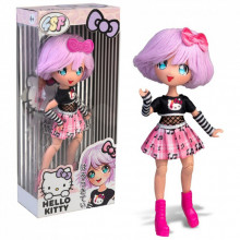 Детская кукла "Тедди Рок" 4SF Manga Dolls HKTF0100 серии "Hello Kitty"