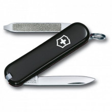 Нож Victorinox Escort 58 мм Чорний (0.6123.3) (278087) Нож Victorinox Escort 58 мм Чорний (0.6123.3) (278087)