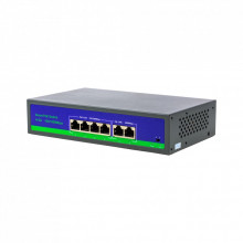 Коммутатор сетевой PowerPlant POE0420L (322087)