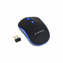 Мышка Gembird MUSW-4B-03-B Black+Blue (MUSW-4B-03-B) (165287)