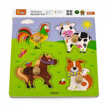 Развивающая игрушка Viga Toys Ферма (50839) (249287)