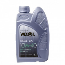 Моторное масло WEXOIL Diesel Plus 10w40 1л (WEXOIL_63062) (254287)