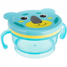 Контейнер для хранения продуктов Canpol babies Hello Little Бирюзовый 200 мл (51/008_tur) (271287)