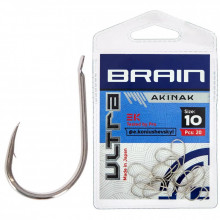 Крючок Brain Ultra Akinak 10 (20шт/уп) (1858.52.54) (281287) Крючок Brain Ultra Akinak 10 (20шт/уп) (1858.52.54) (281287)