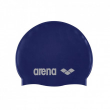 Шапка для плавания Arena Classic Silicone 91662-071 синій Уні OSFM (3468333887427) (286287)